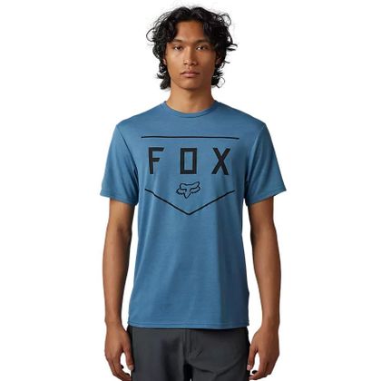 Camiseta de manga corta Fox SHIELD - Azul Ref : FX4039 