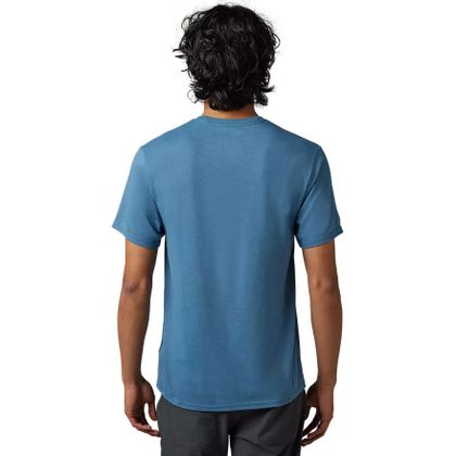 T-Shirt manches courtes Fox SHIELD - Bleu