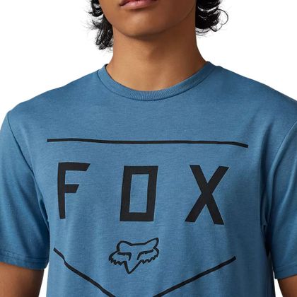 Camiseta de manga corta Fox SHIELD - Azul