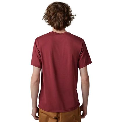 Fox SHIELD Short-sleeved T-Shirt - Black / Red