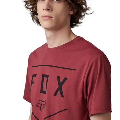 Fox SHIELD Short-sleeved T-Shirt - Black / Red
