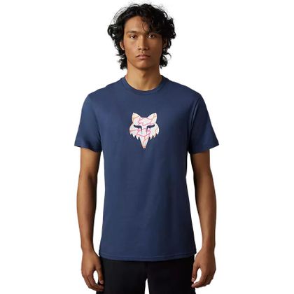 T-Shirt manches courtes Fox RYVER - Bleu Ref : FX4017 