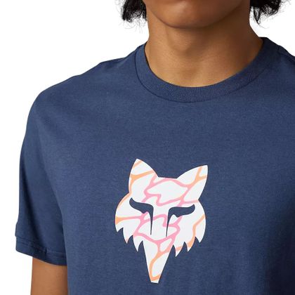 Maglietta maniche corte Fox RYVER - Blu