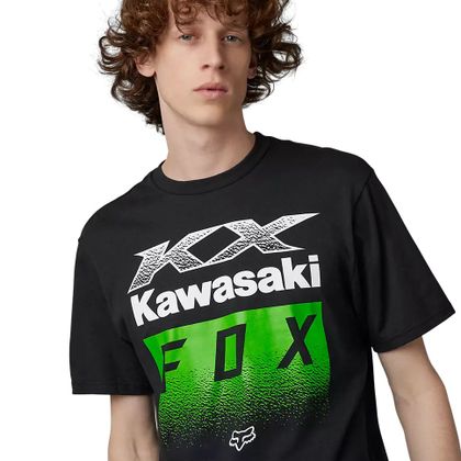 Maglietta maniche corte Fox KAWI - Nero