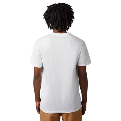 T-Shirt manches courtes Fox KAWI - Blanc