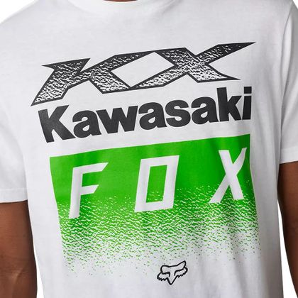 Maglietta maniche corte Fox KAWI - Bianco