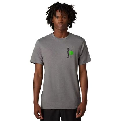 T-Shirt manches courtes Fox KAWI II - Gris Ref : FX4015 