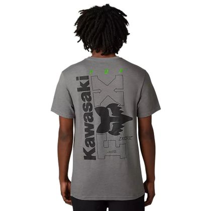 T-Shirt manches courtes Fox KAWI II - Gris