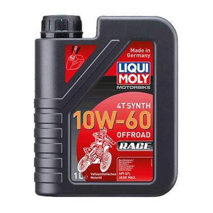Liqui Moly 10W-60 Offroad Race 1L Universal Engine oil Ref : LIML0015 / 3053 