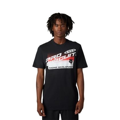 T-Shirt manches courtes Fox FOYL PRO CIRCUIT - Noir Ref : FX4016 