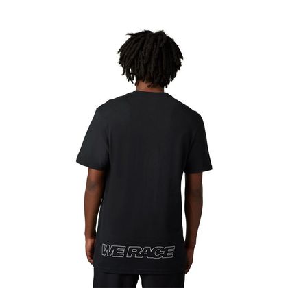 T-Shirt manches courtes Fox FOYL PRO CIRCUIT - Noir