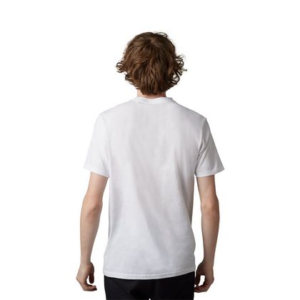 Maglietta maniche corte Fox UNITY - Bianco
