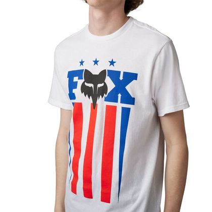 T-Shirt manches courtes Fox UNITY - Blanc