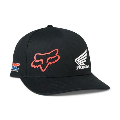 Fox WOMENFOX X HONDA TRUCKER Mütze - Schwarz Ref : FX4327 / 30549-001-OS 