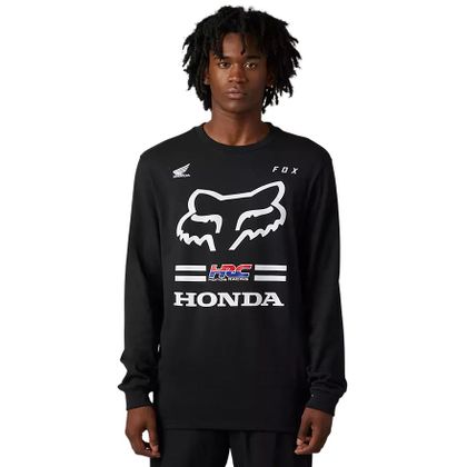 T-shirt manches longues Fox HONDA - Noir Ref : FX4009-C757 