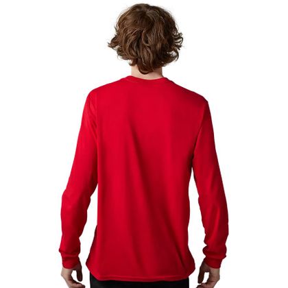 Maglietta maniche lunghe Fox HONDA - Rosso