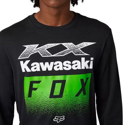 Maglietta maniche lunghe Fox KAWI - Nero