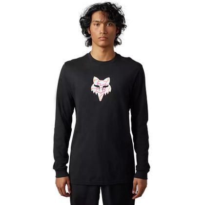 T-shirt manches longues Fox RYVER - Noir Ref : FX4011 