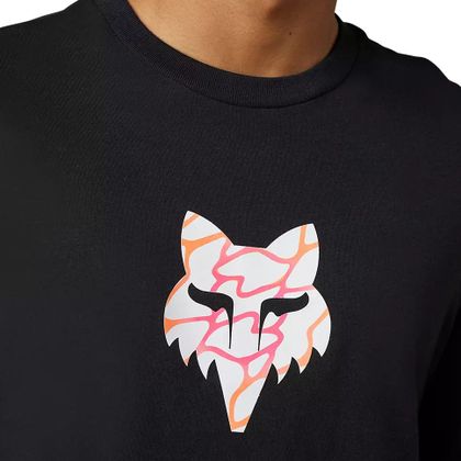 Camiseta de manga larga Fox RYVER - Negro