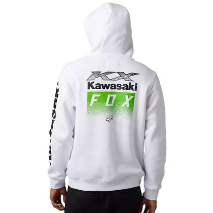 Sweat Fox KAWI - Blanc