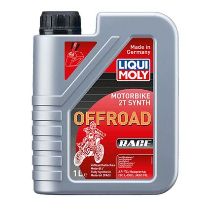 Liqui Moly 2T Offroad-Rennen 1L Motoröl Universell Ref : LIML0017 / 3063 