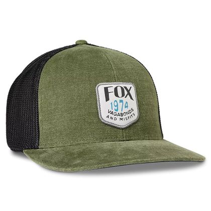 FOX Fox TRANSPOSITION FLEXFIT - Casquette Homme flame red - Private Sport  Shop