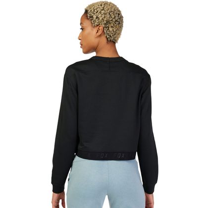 Fox FRAU BALANCE CREW FLEECE Pullover - Schwarz