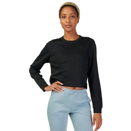Fox FRAU BALANCE CREW FLEECE Pullover - Schwarz