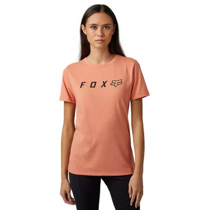 T-Shirt manches courtes Fox WOOMAN ABSOLUTE - Orange Ref : FX4059 