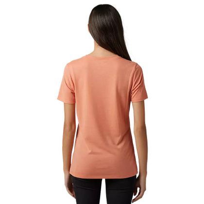 Maglietta maniche corte Fox WOOMAN ABSOLUTE - Arancione