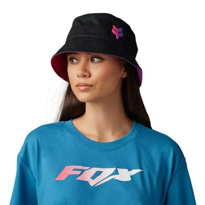 Maglietta maniche corte Fox MORPHIC CROP TOP - Blu