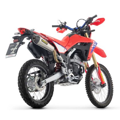 Silencieux Arrow X-Kone EMBOUT CARBONE Racing - Gris