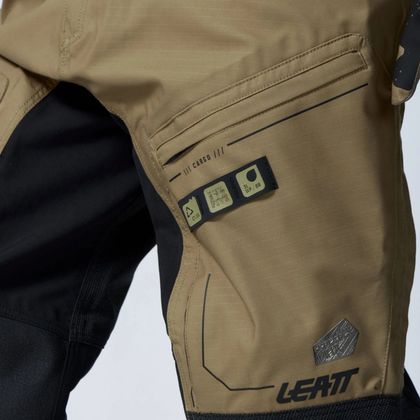 Calças de enduro Leatt 6.5 HYDRADRI 2027 - Verde / Castanho