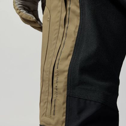 Calças de enduro Leatt 6.5 HYDRADRI 2027 - Verde / Castanho