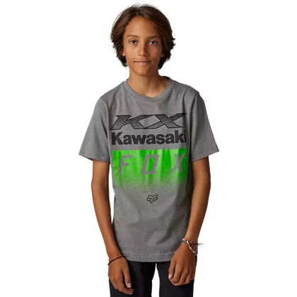 T-Shirt manches courtes Fox KAWI - Gris Ref : FX4025 