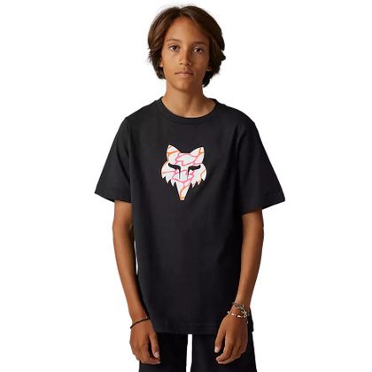 T-Shirt manches courtes Fox RYVER - Noir Ref : FX4026 