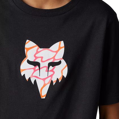 Camiseta de manga corta Fox RYVER - Negro