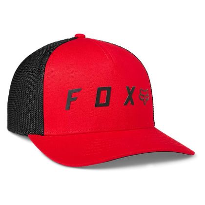 Casquette Fox ABSOLUTE FLEXFIT - Rouge Ref : FX4047-C664 