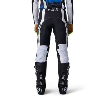 Pantalón de motocross Fox PRO CIRCUIT FLEXAIR FOYL 2023 - Negro / Blanco