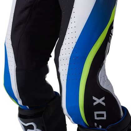 Pantaloni da cross Fox PRO CIRCUIT FLEXAIR FOYL 2023 - Nero / Bianco