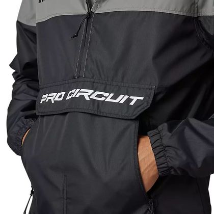 Fox ANORAK FOYL PRO CIRCUIT Jacke - Schwarz