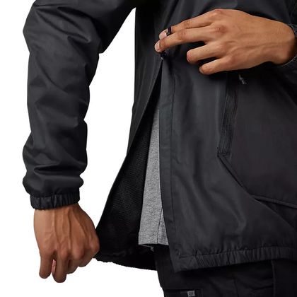 Fox ANORAK FOYL PRO CIRCUIT Jacke - Schwarz