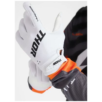 Thor LAUNCH 2025 Cross gloves - White