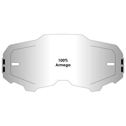 Ecran Masque Airscreen ARMEGA - Blanc Ref : ASM0149 / 002-004-03 