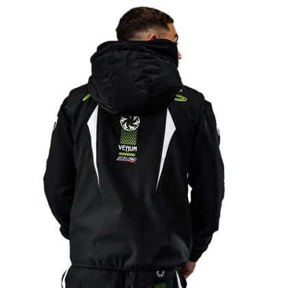 Veste Venum X BUD RACING DOWN SANS MANCHE - Noir / Blanc