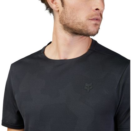 Fox REP SS JACQUARD TOP Short-sleeved T-Shirt