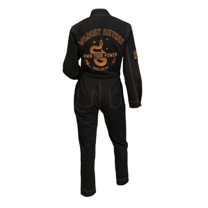 Wildust AVIATOR Kombination - Schwarz