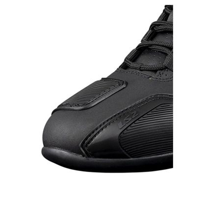 LS2 GARRA Motorbike sneakers - Black / Red