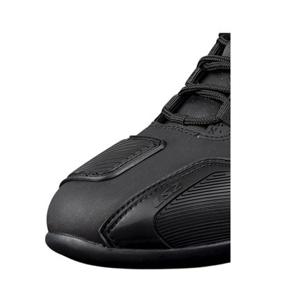 Baskets Moto LS2 GARRA LADY - Noir / Rouge