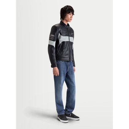 Alpinestars REVERN Motorjas - Zwart / Grijs